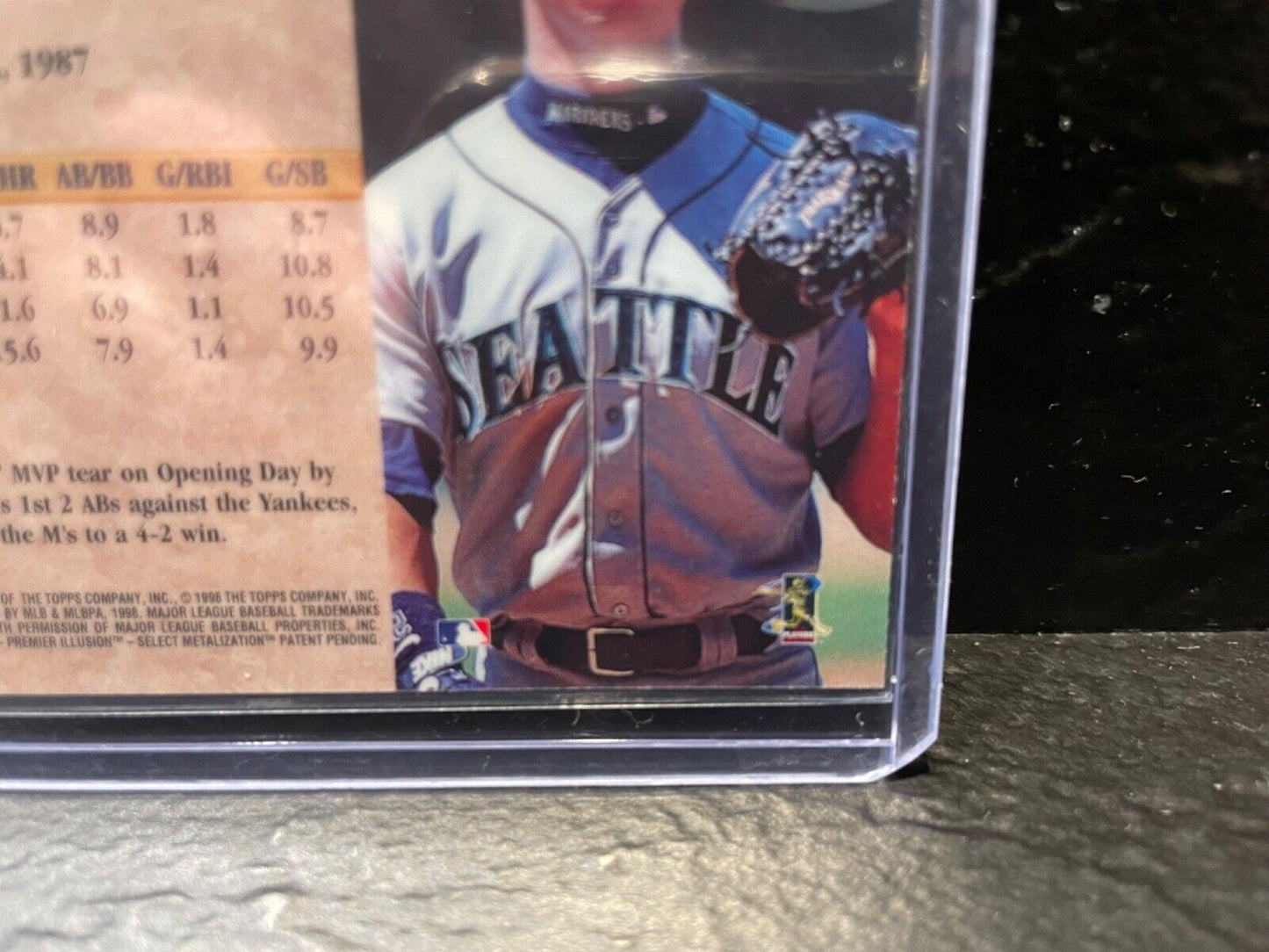 1998 Bowmans Best Ken Griffey Jr  #27 GREAT CONDITION Rare Card 💥🔥🔥💥