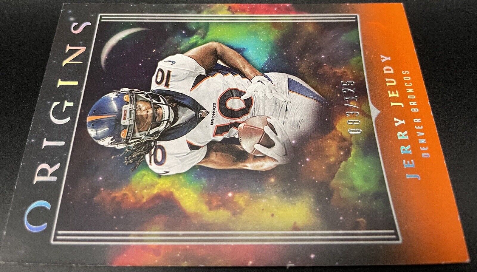 2023 Panini Origins - Orange #30 Jerry Jeudy /125