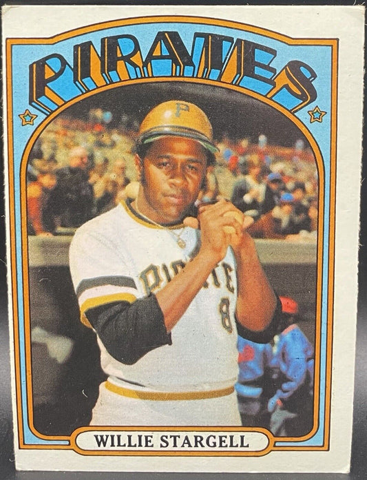 Willie Stargell 1972 Topps #447 Pittsburgh Pirates