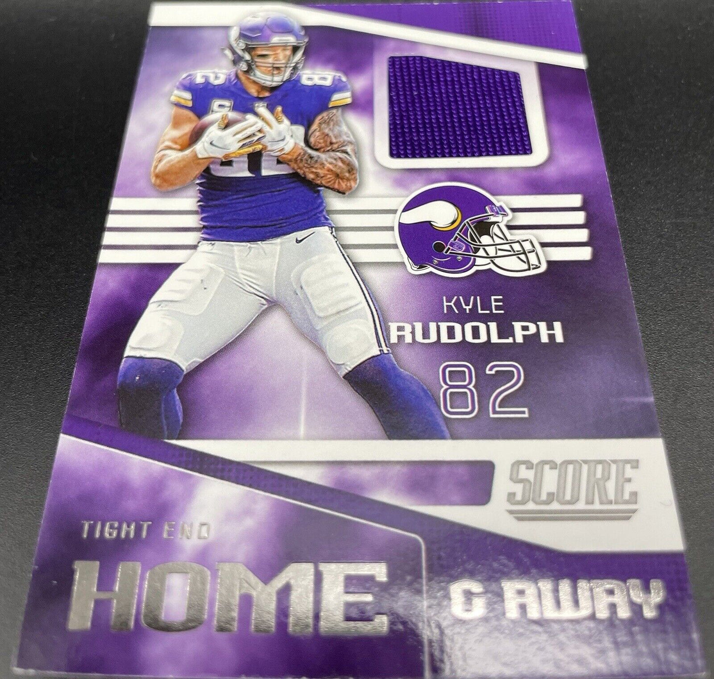 2019 Score - Home and Away: Home #H-5 Kyle Rudolph (MEM)