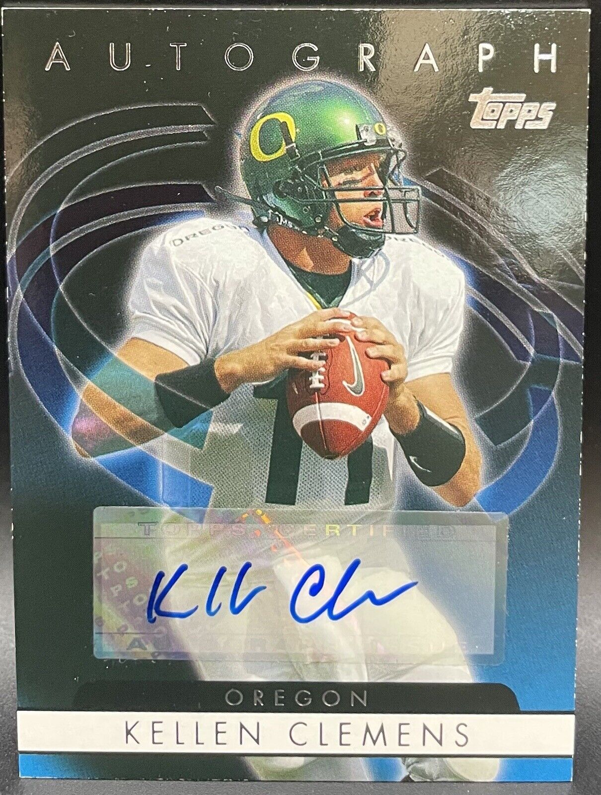 2006 Topps - Autographs #T-KC Kellen Clemens (AU, RC) New York Jets