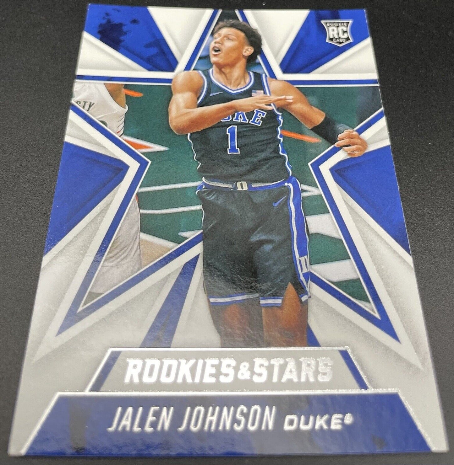 2021 Panini Chronicles Draft Picks #313 JALEN JOHNSON Rookie RC Atlanta Hawks