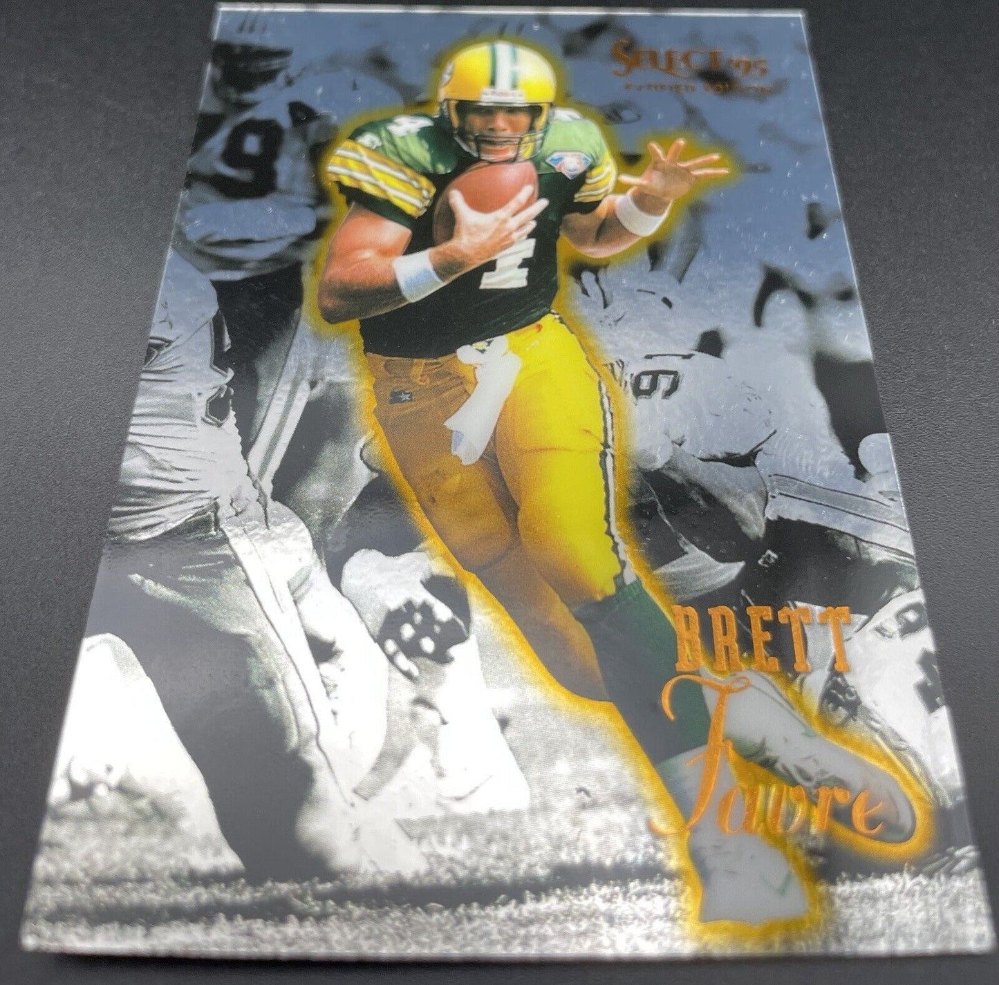 Brett Favre Green Bay Packers 1995 Pinnacle Select Certified Card #50