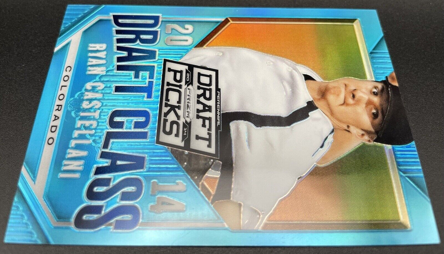 Ryan Castellani 2014 Panini Prizm #46 Draft Picks /199 Colorado Rockies