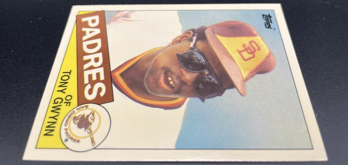 Tony Gwynn 1985 Topps Tiffany #660 San Diego Padres HOF