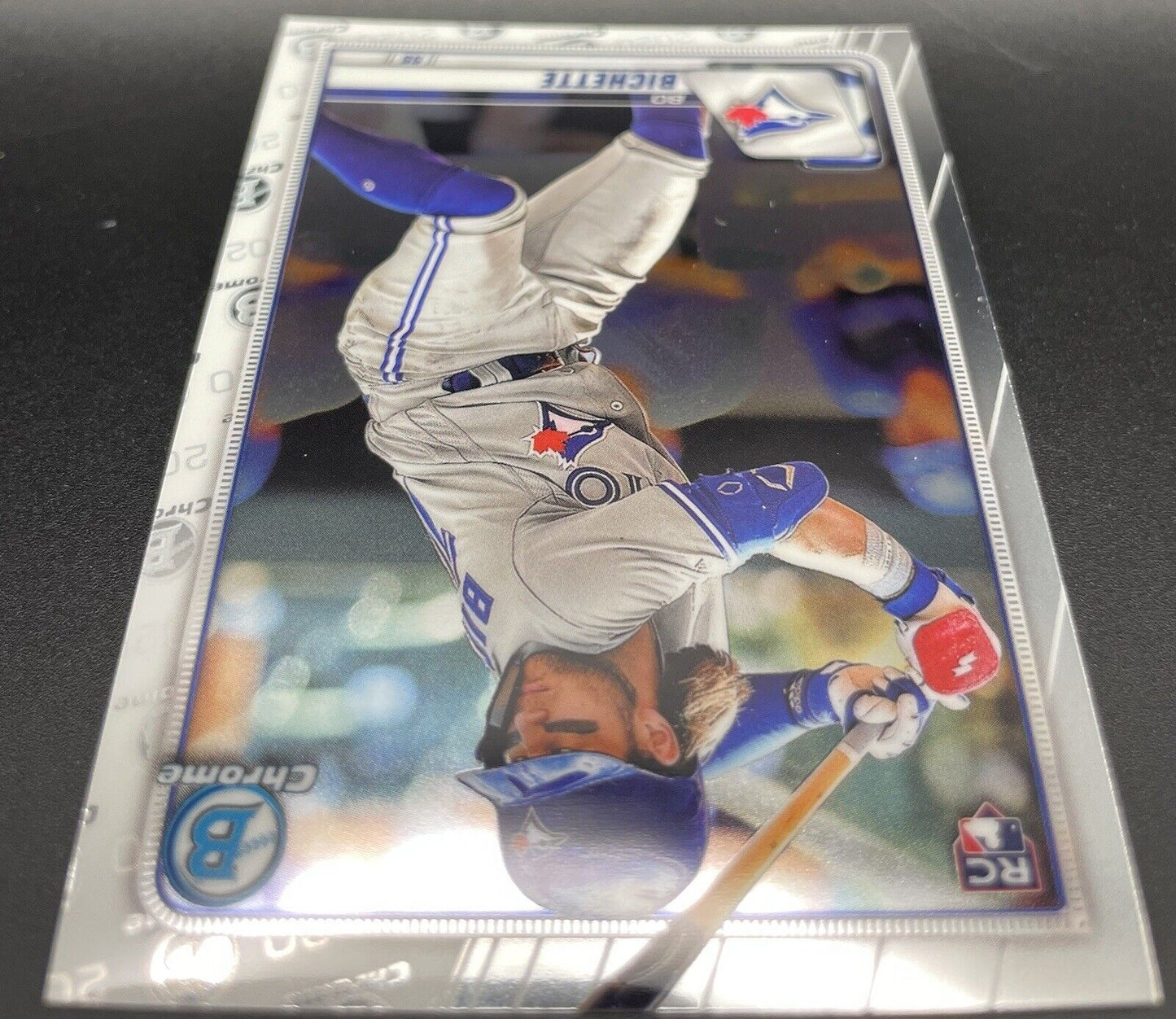 2020 Bowman Chrome - Batting #50 Bo Bichette (RC)