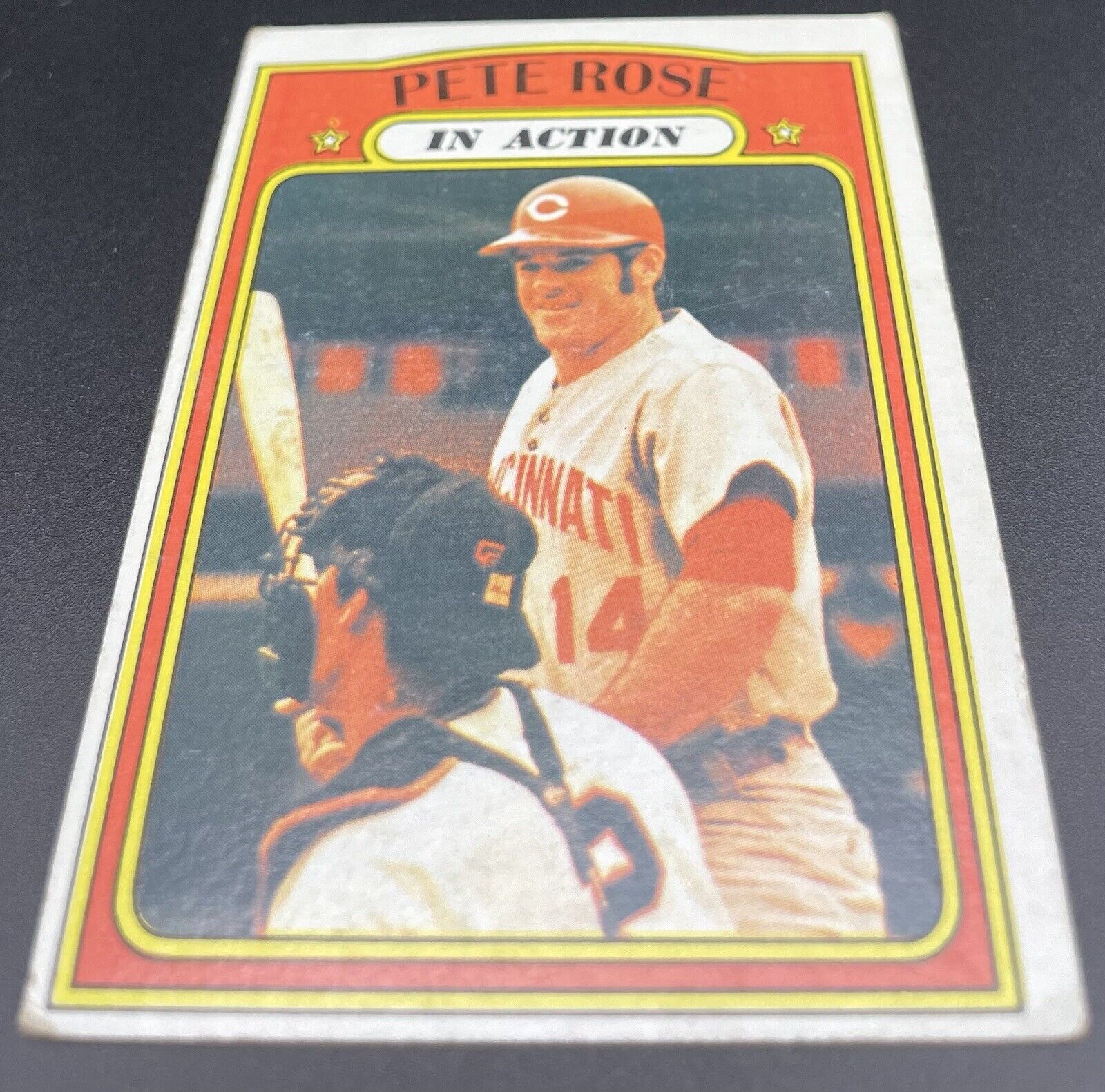 1972 Topps - In Action #560 Pete Rose