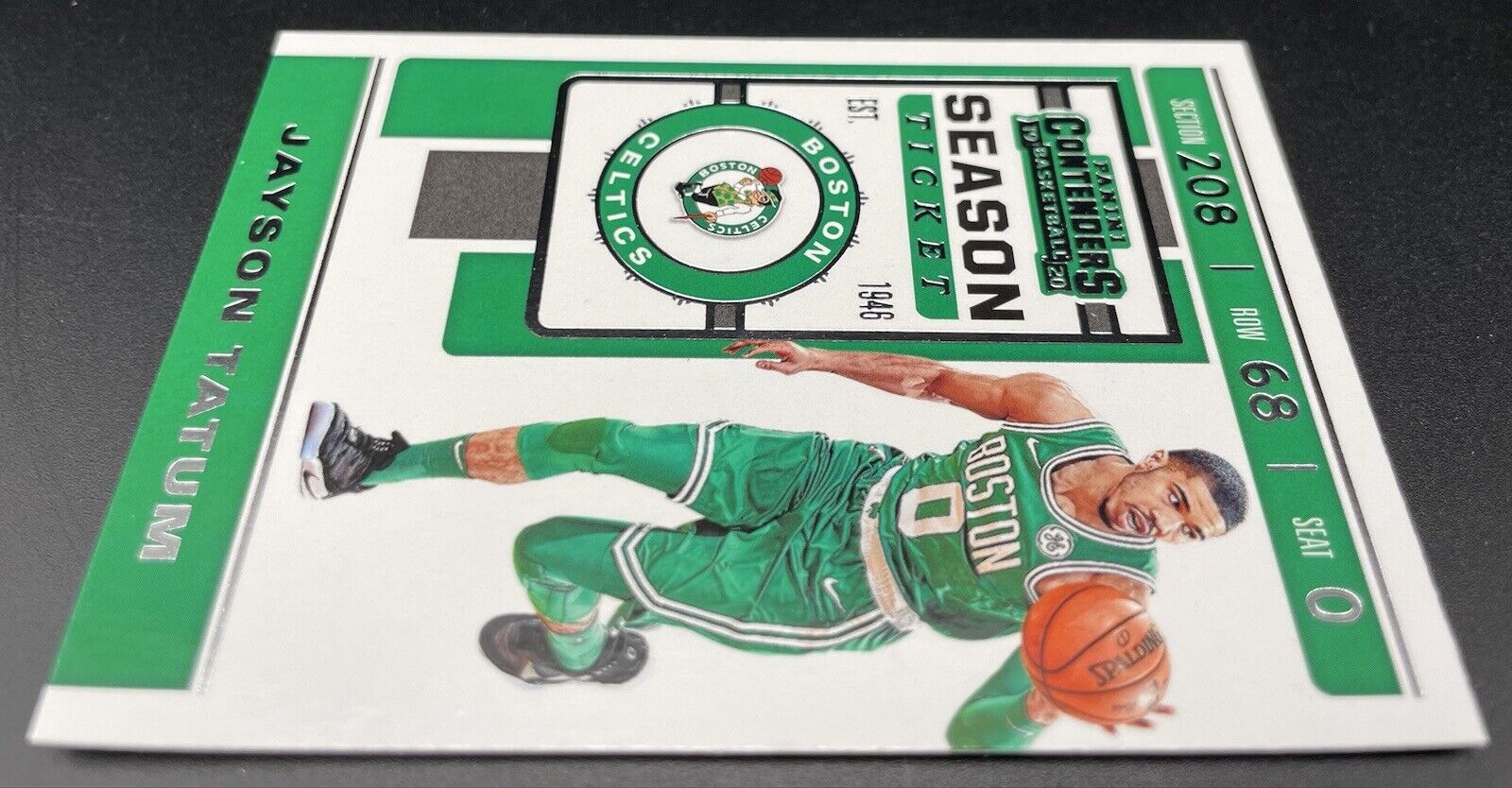 2019 Panini Contenders #43 Jayson Tatum    Boston Celtics