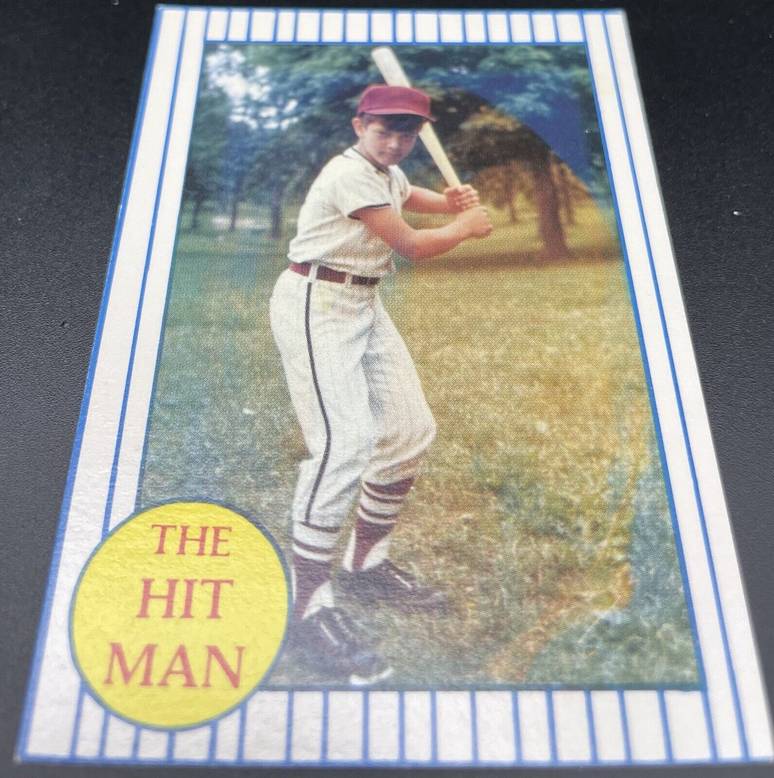 Don Mattingly 1986 RGI #5 The Hit Man New York Yankees 