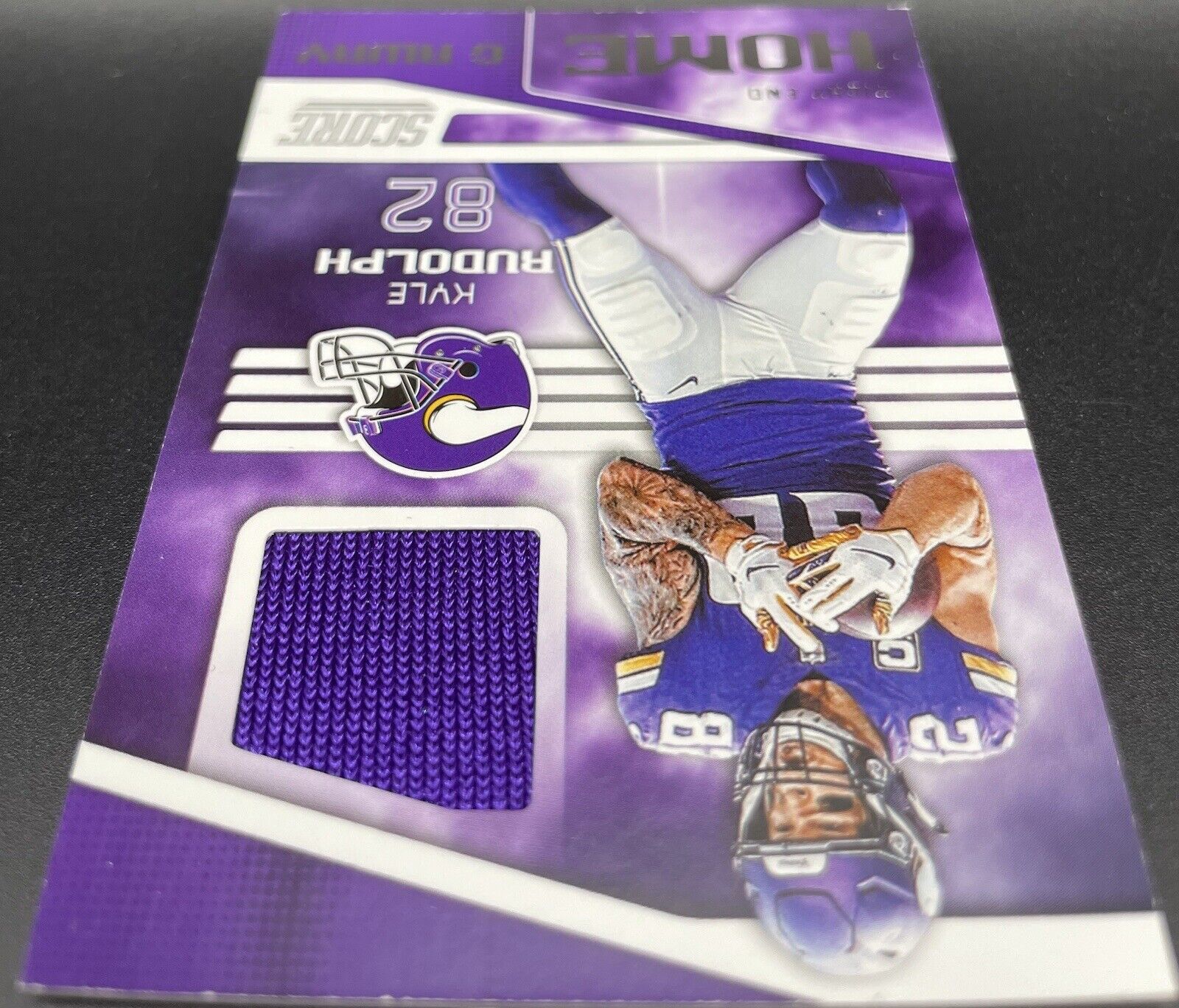 2019 Score - Home and Away: Home #H-5 Kyle Rudolph (MEM)