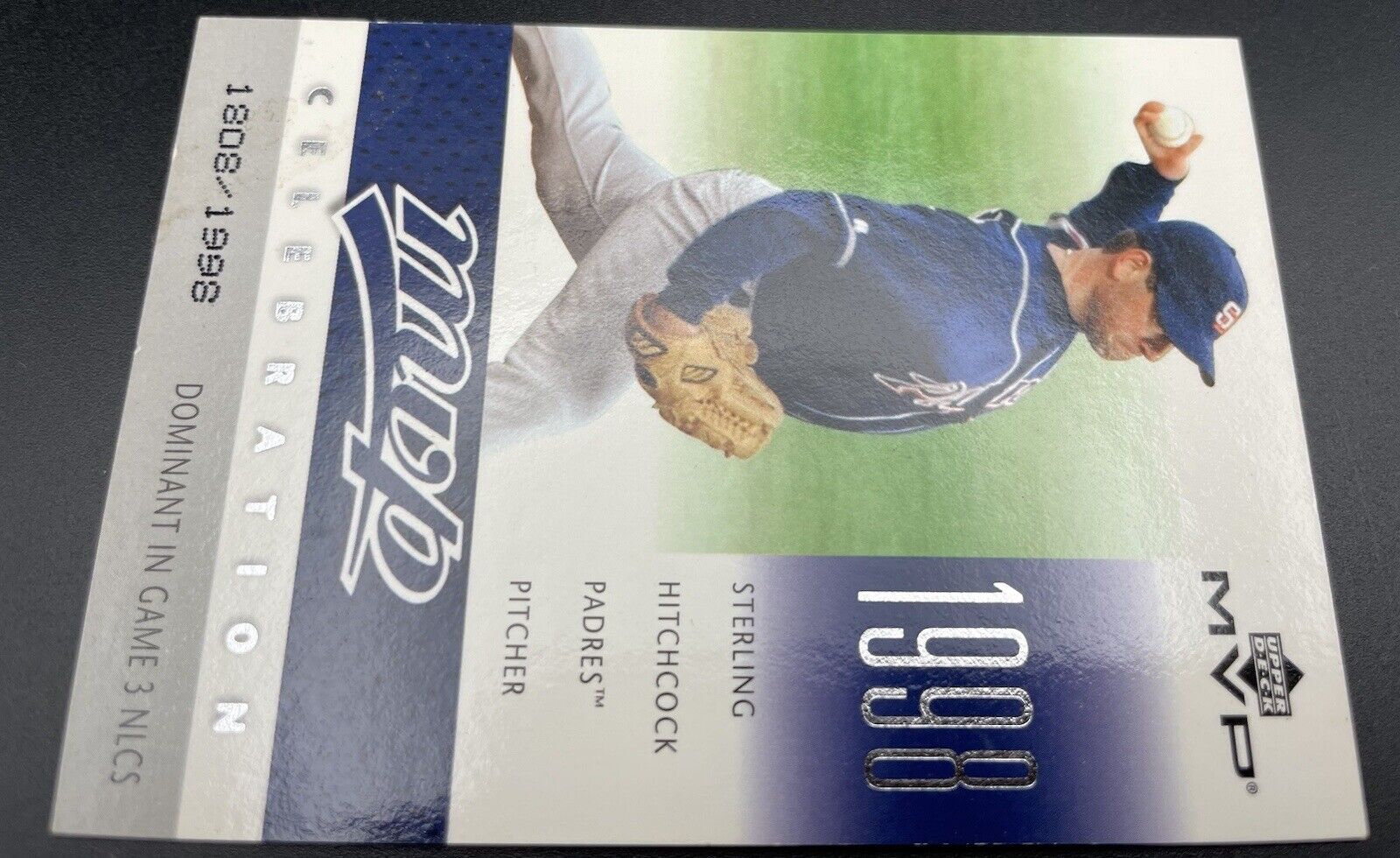 Sterling Hitchcock 2003 Upper Deck #MVP71 MVP /1998 San Diego Padres￼