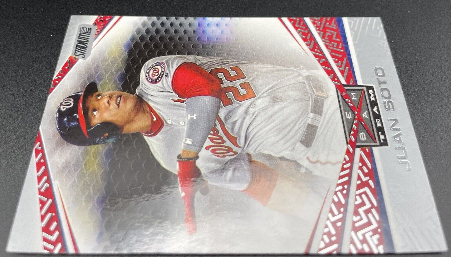 Juan Soto  2019 Topps Score #BT-25 Beam Of Might 