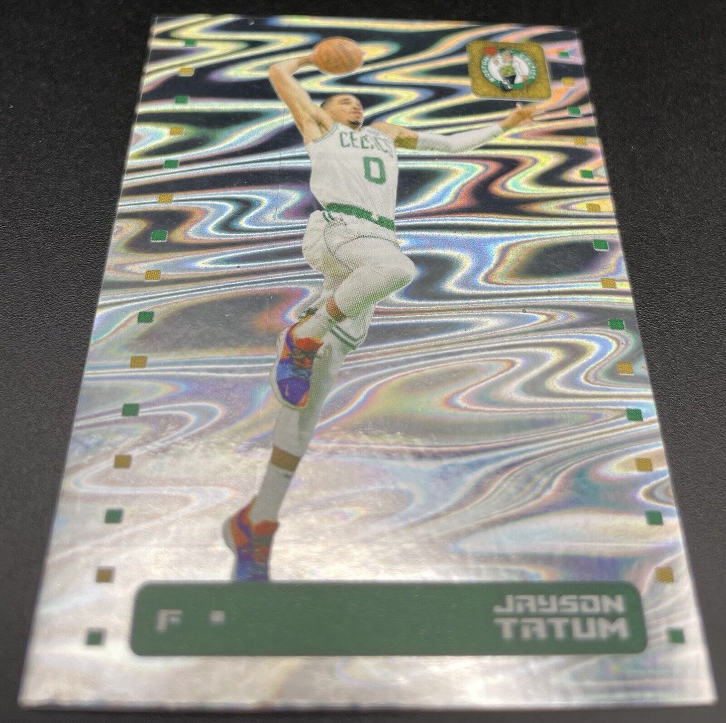 Jayson Tatum 2019 Panini #114 Mini Parallel Boston Celtics RARE 🔥🔥🏀