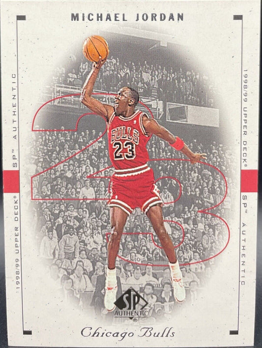 1999 Upper Deck SP Authentic #2 Michael Jordan EX Chicago Bulls🔥🔥The Goat