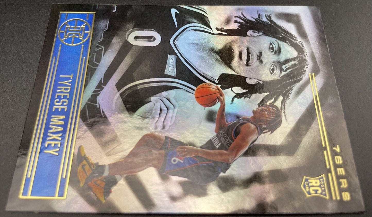 2020 Panini Illusions Tyrese Maxey RC Starlight Parallel 76ers