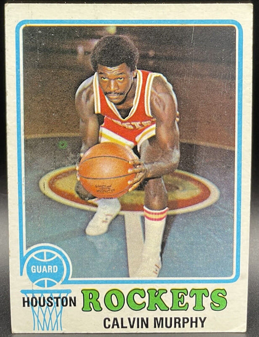 1973 Topps Calvin Murphy 13 Houston Rockets