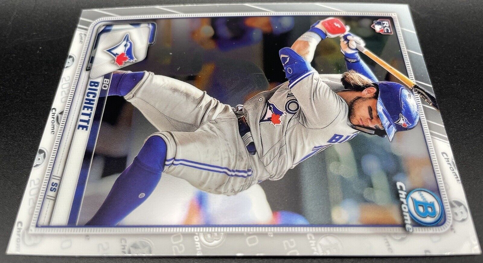 2020 Bowman Chrome - Batting #50 Bo Bichette (RC)