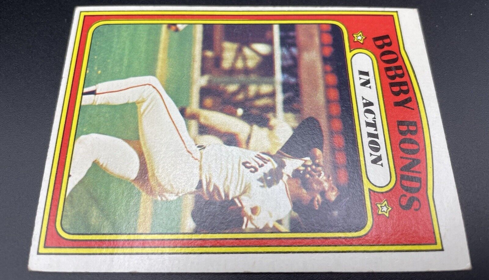 Bobby Bonds 1972 Topps #712 In Action San Francisco Giants