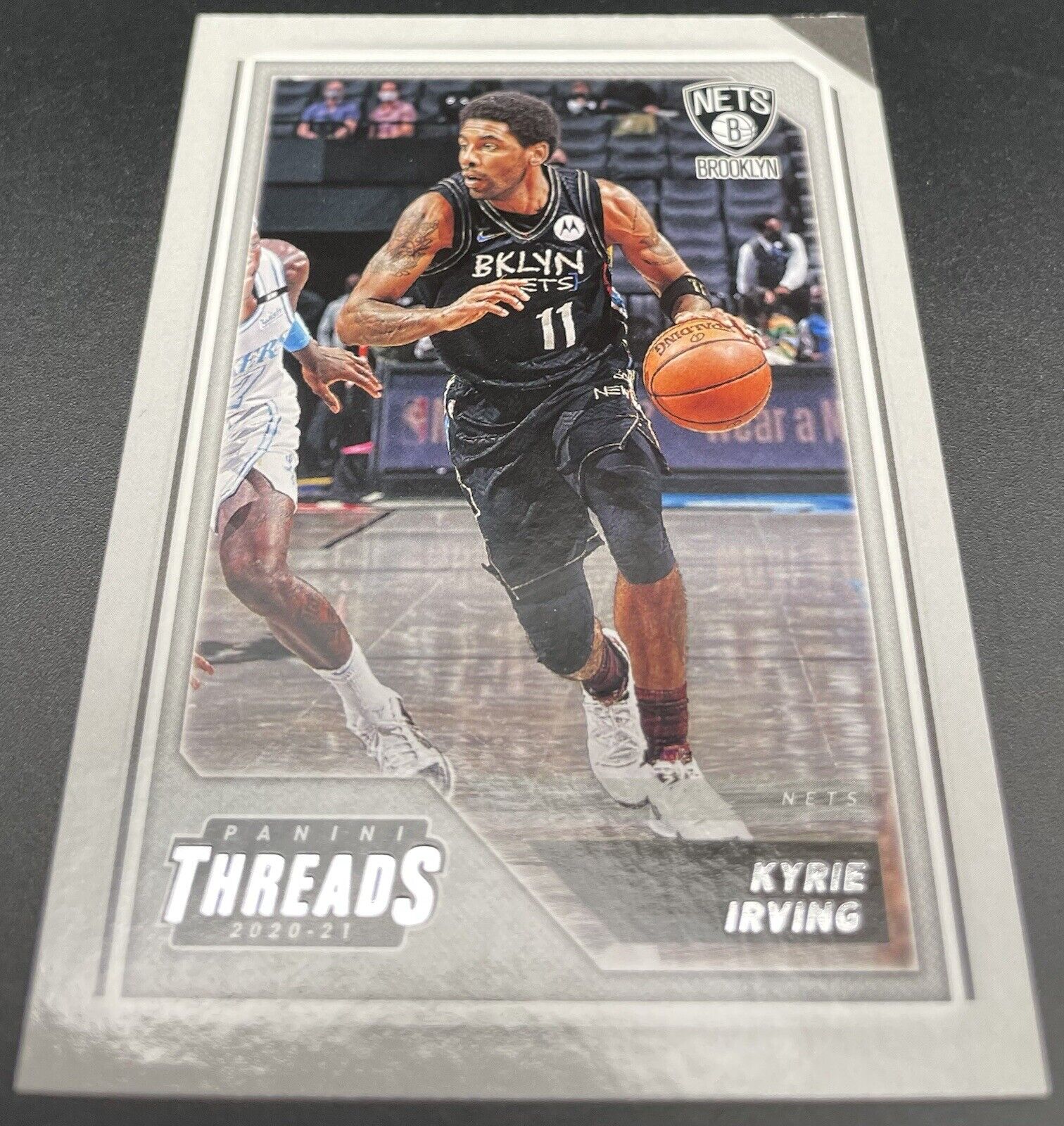 2020 Panini Chronicles Threads #78 Kyrie Irving - Brooklyn Nets