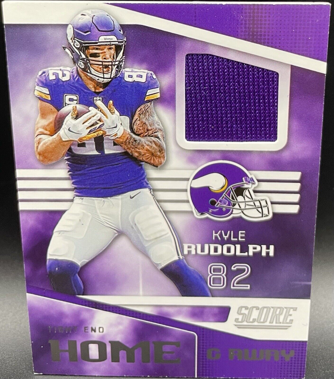 2019 Score - Home and Away: Home #H-5 Kyle Rudolph (MEM)