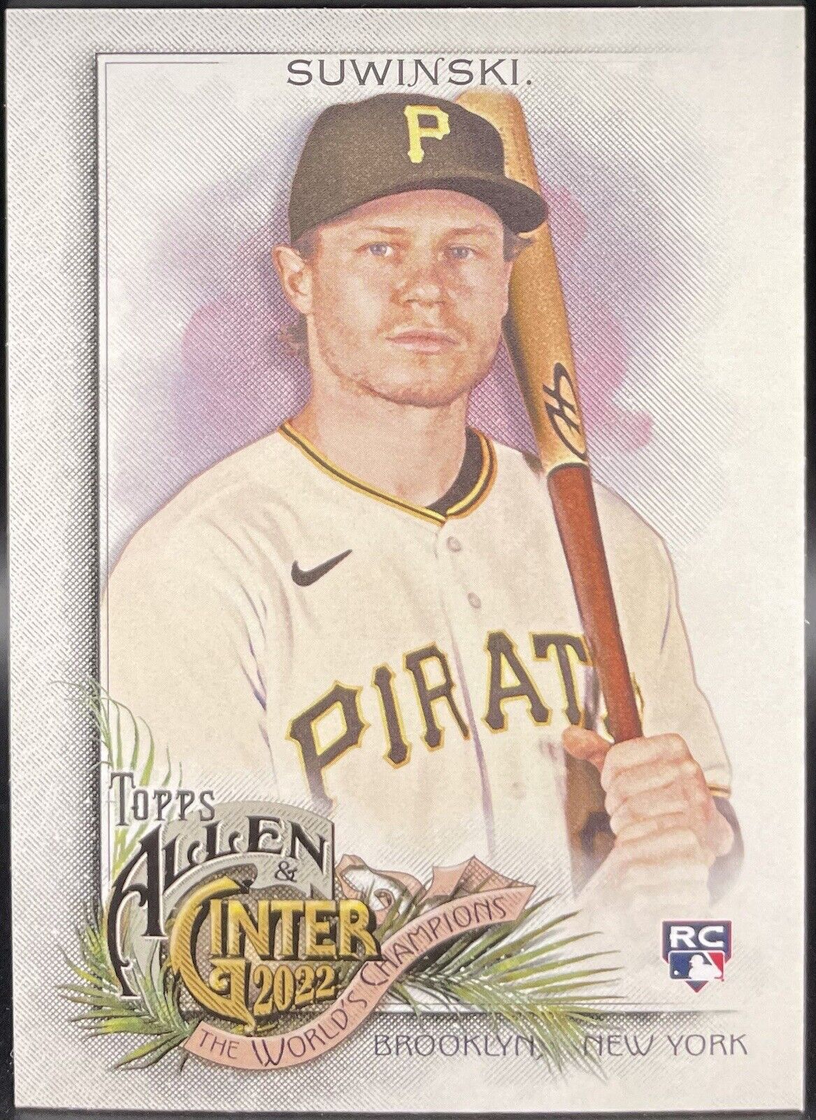 Jack Suwinski 2022 Topps Allen & Ginter Rookie Full Size Pittsburgh