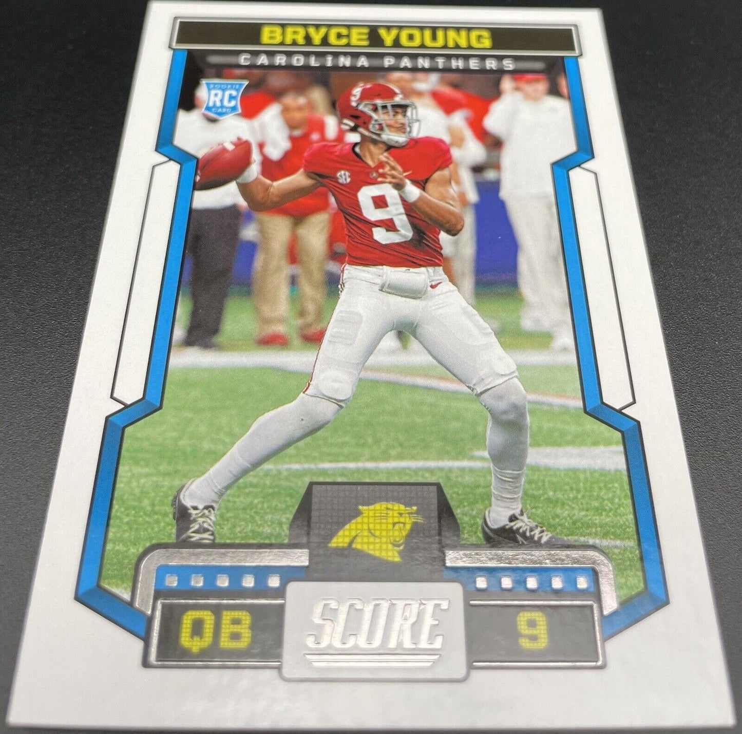 2023 Panini Score Bryce Young Rookie Card #301 - Carolina Panthers (RC)