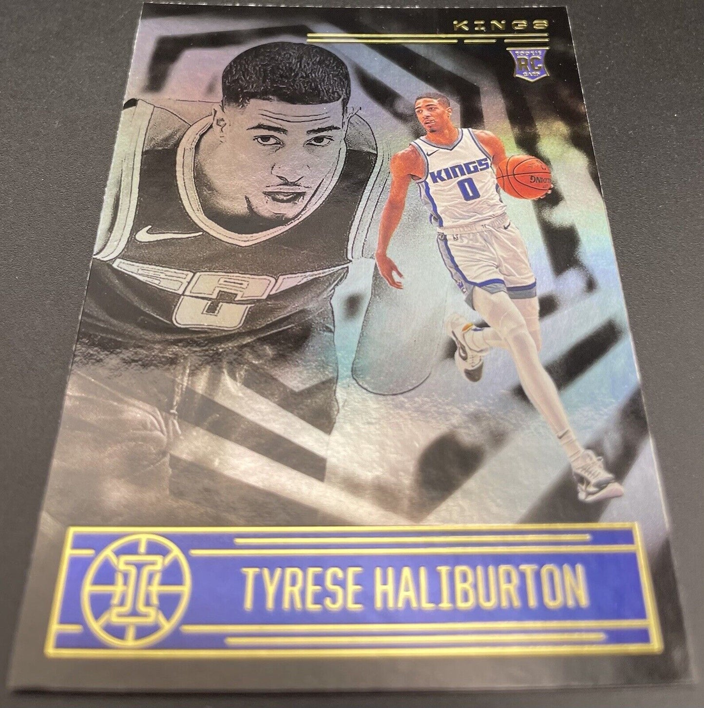 2020-21 Tyrese Haliburton RC #153 Panini Illusions Rookie - Pacers & Kings