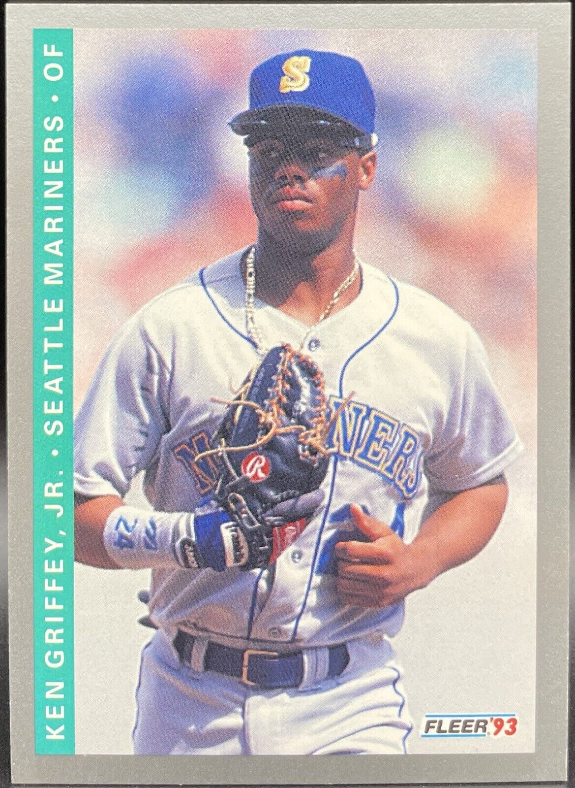 Ken Griffey JR 1992-2002 HOF Fleer Baseball Seattle Mariners, Cinci Reds Classic