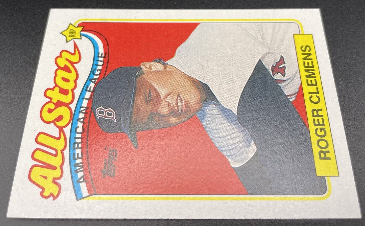 Roger Clemens  1989 Topps All-Star #405 Boston Red Sox 