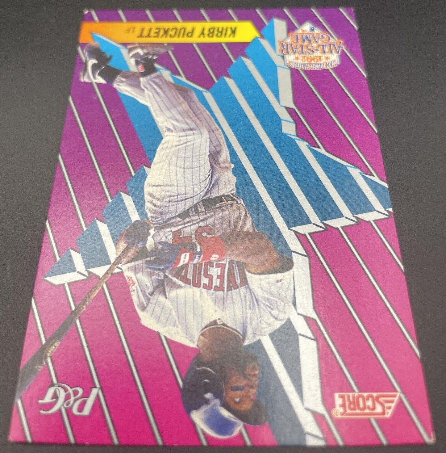 Kirby Puckett 1991 Score 1992 All-Star Game #6/18 Minnesota Twins