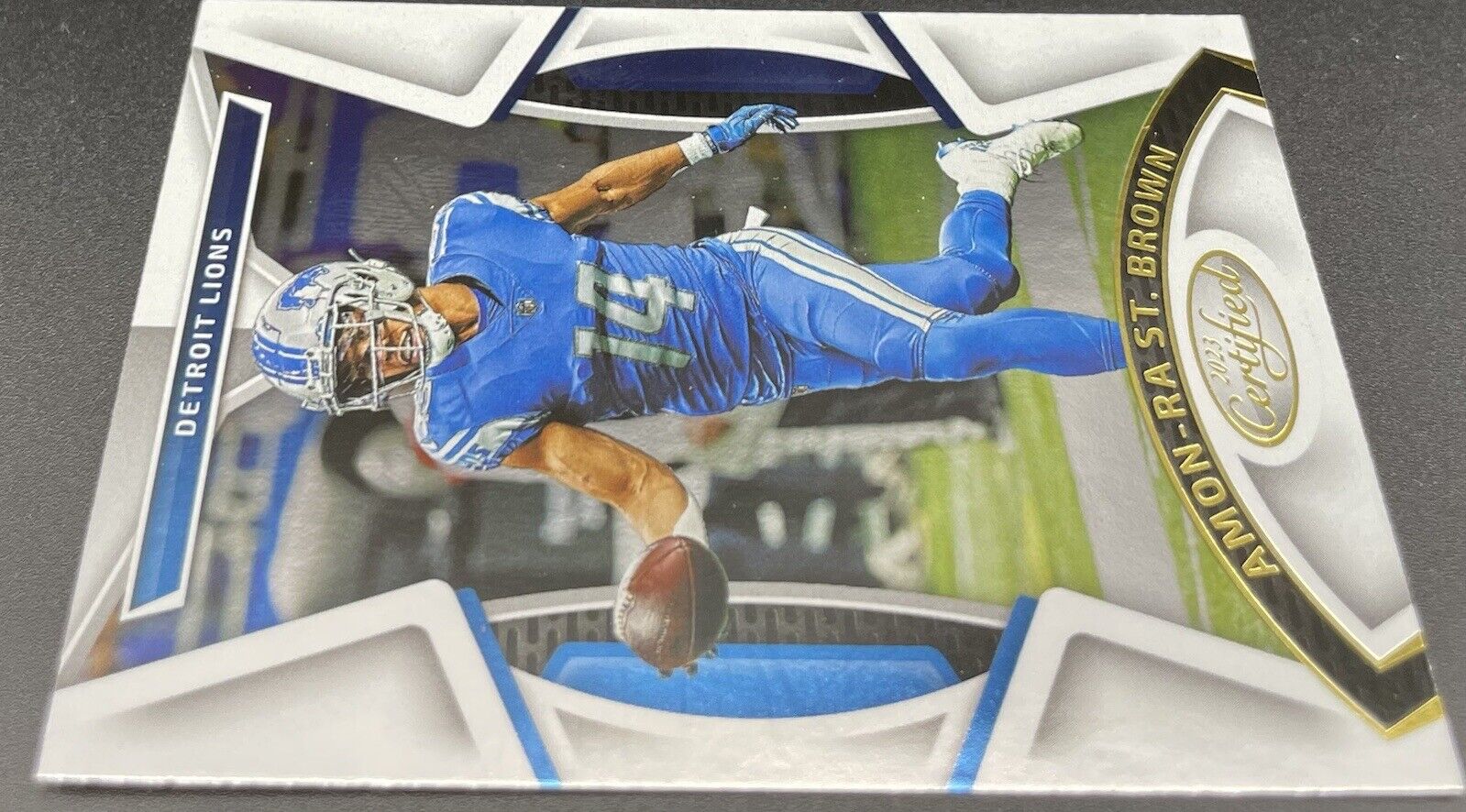 2023 Panini Certified - #11 Amon-Ra St. Brown Detroit Lions