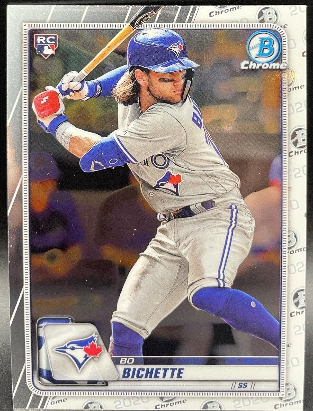 2020 Bowman Chrome - Batting #50 Bo Bichette (RC)