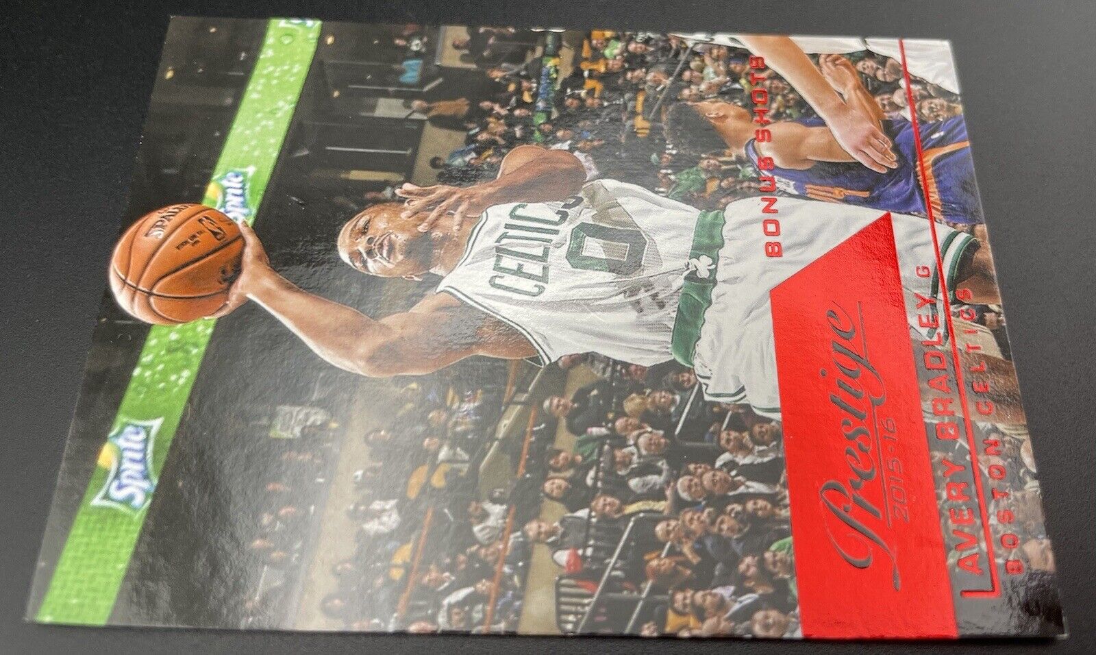 Avery Bradley 2015 Panini Prestige #22 RC, 008/199 Boston Celtics