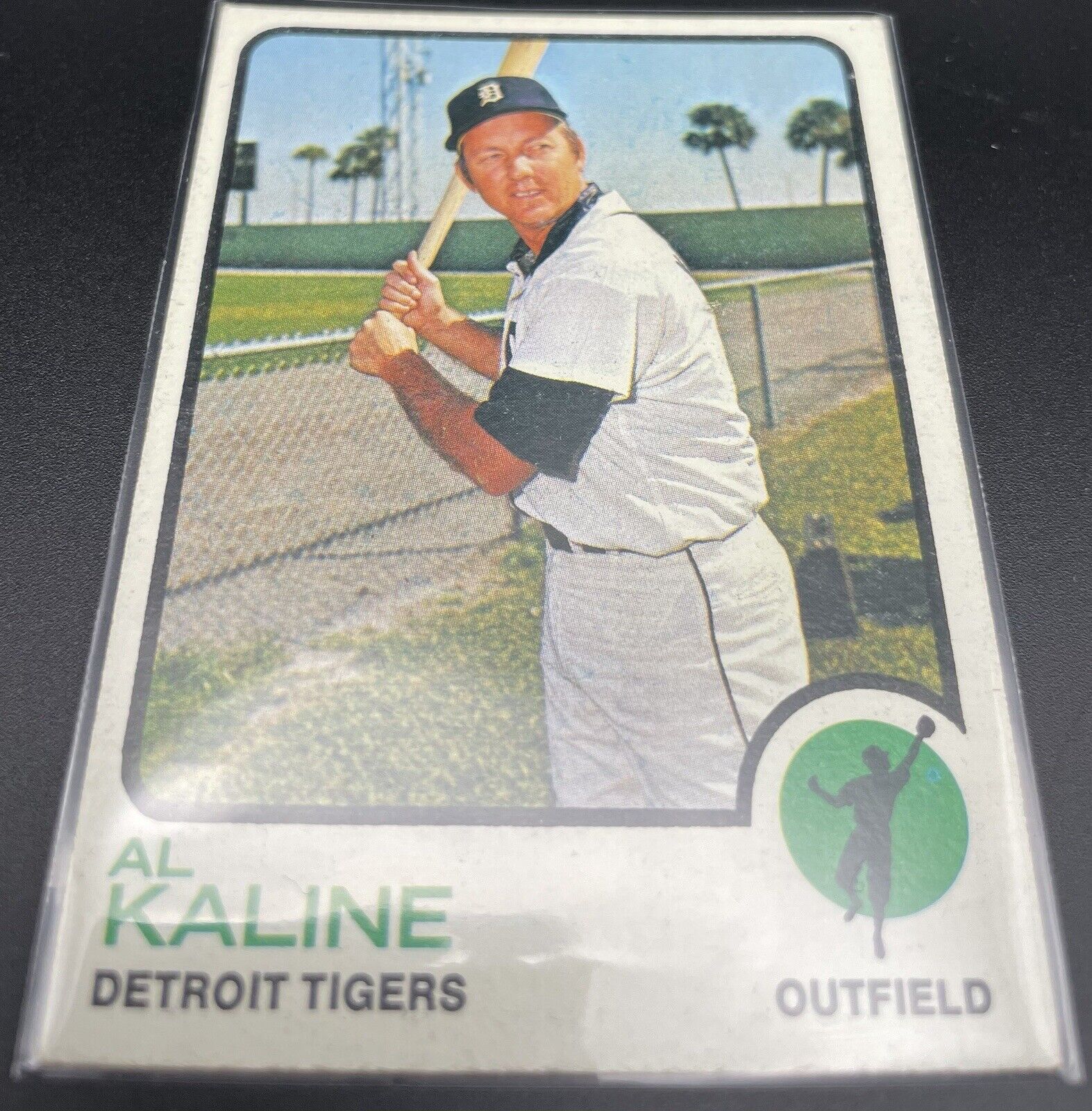 AL Kaline 1973 Topps #280 Detroit Tigers !!