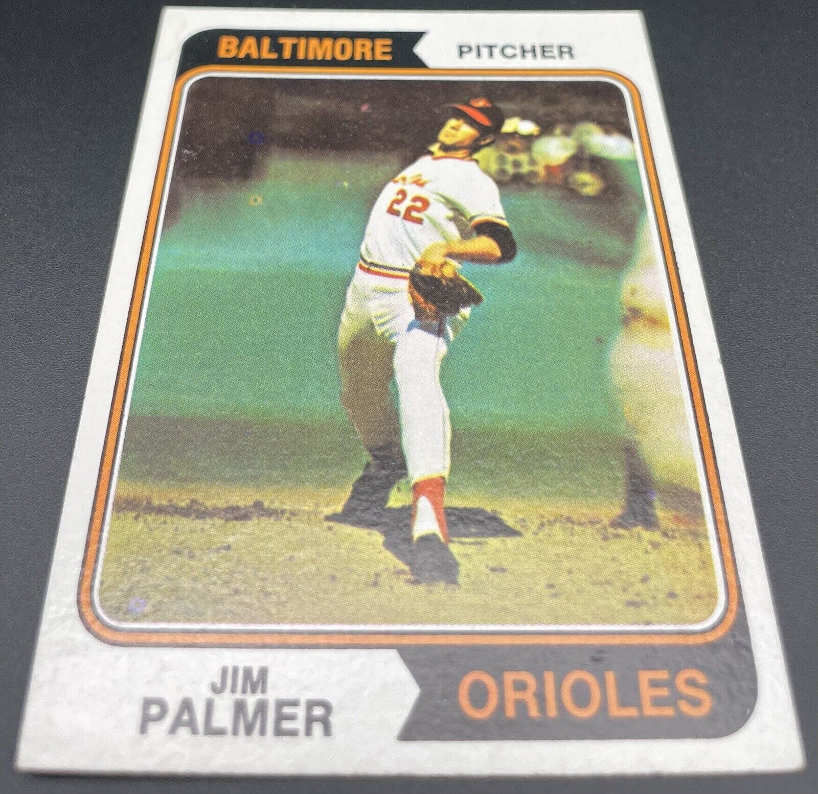 Jim Palmer 1974 Topps #40 Baltimore Orioles HOF 