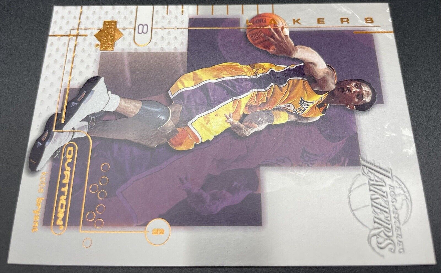 Kobe Bryant 2001 Upper Deck Ovation #38 Kers Los Angeles Lakers bronze