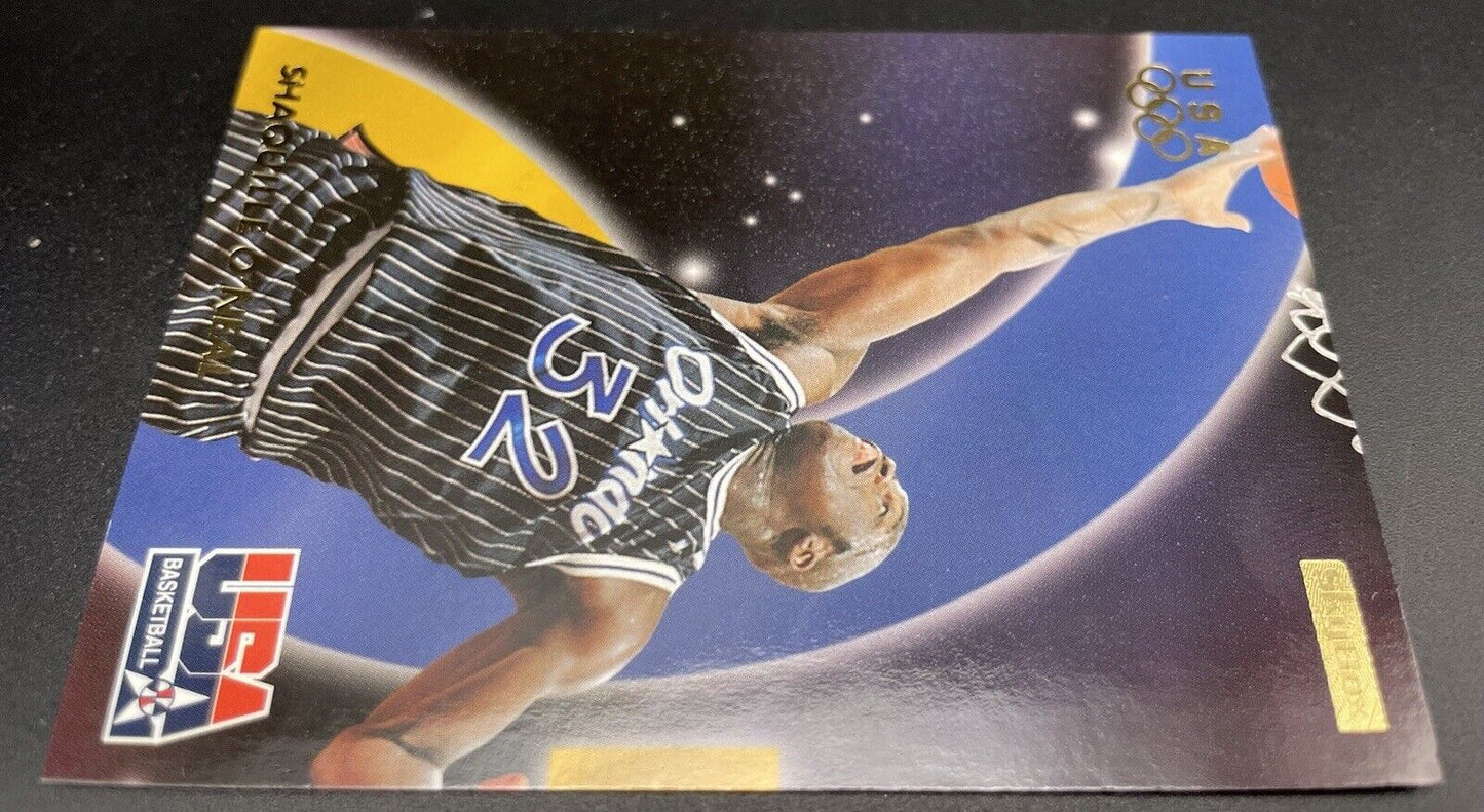 1996 Skybox USA Basketball - #37 Shaquille O'Neal