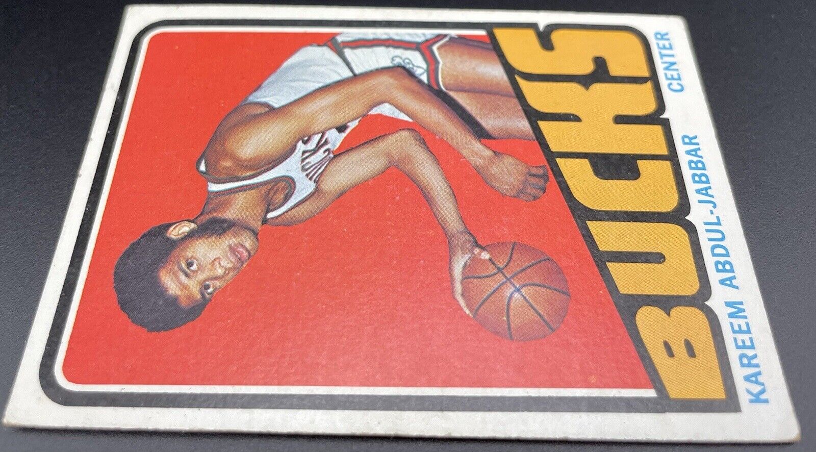 Kareem Abdul-jabbar  1972 Topps #100 Milwaukee Bucks