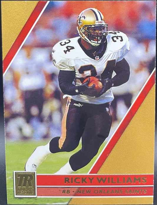 2001 Topps Reserve Ricky Williams #38 New Orleans Saints