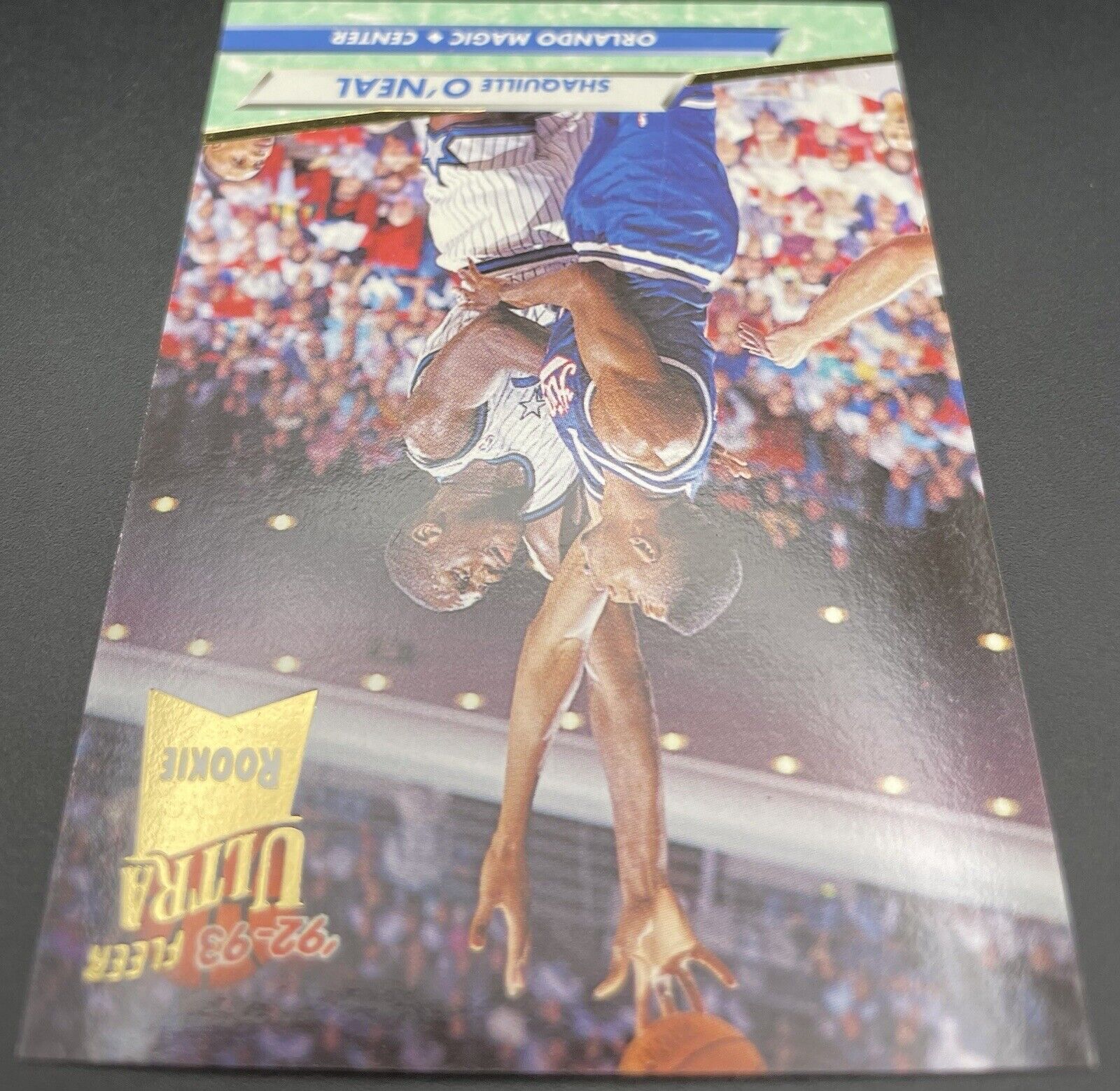 Shaquille O’neal 1993 Fleer Ultra #328 Rookie Card Orlando Magic