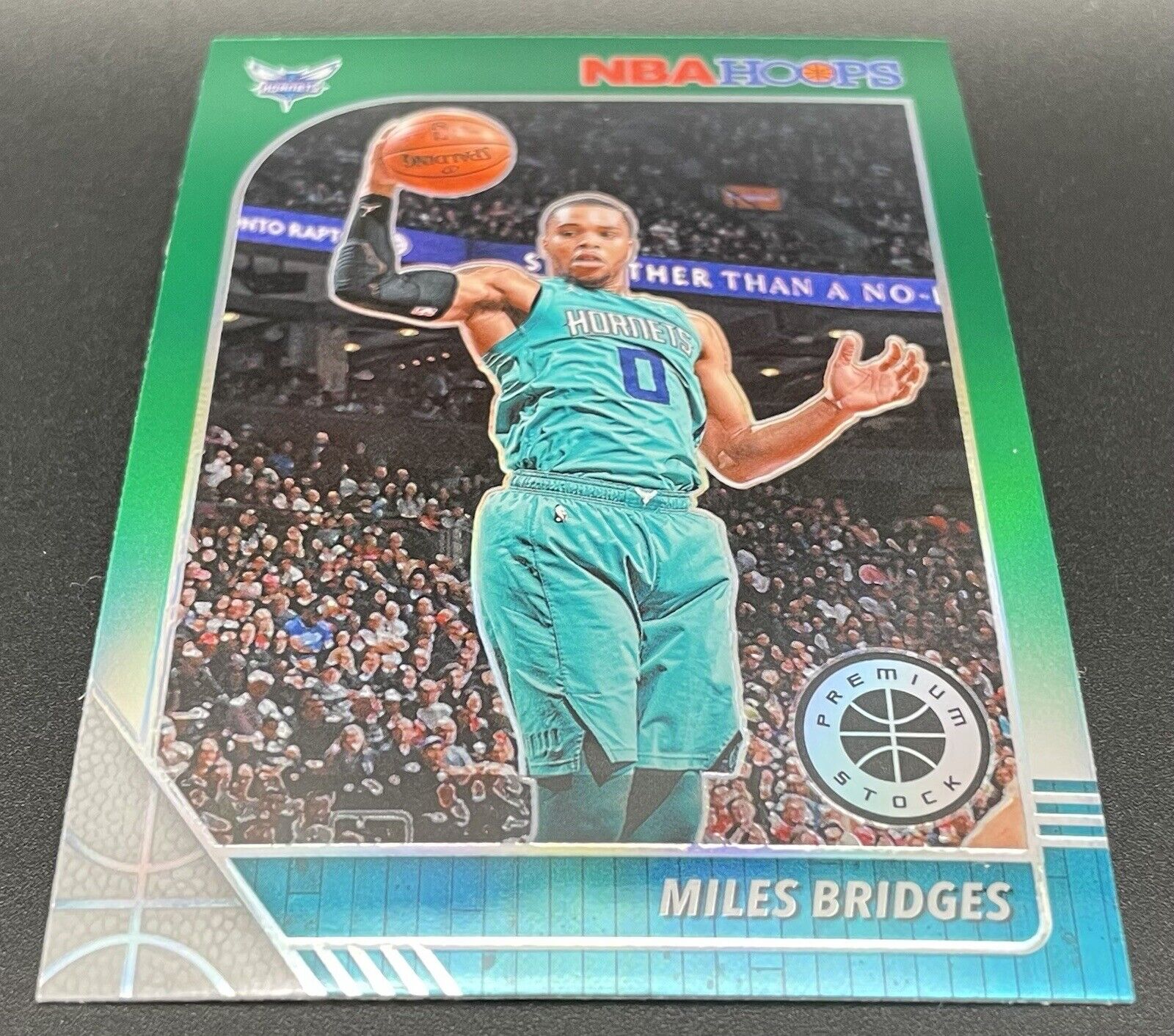 Miles Bridges 2019-20 Panini NBA Hoops #20 Green Charlotte Hornets 