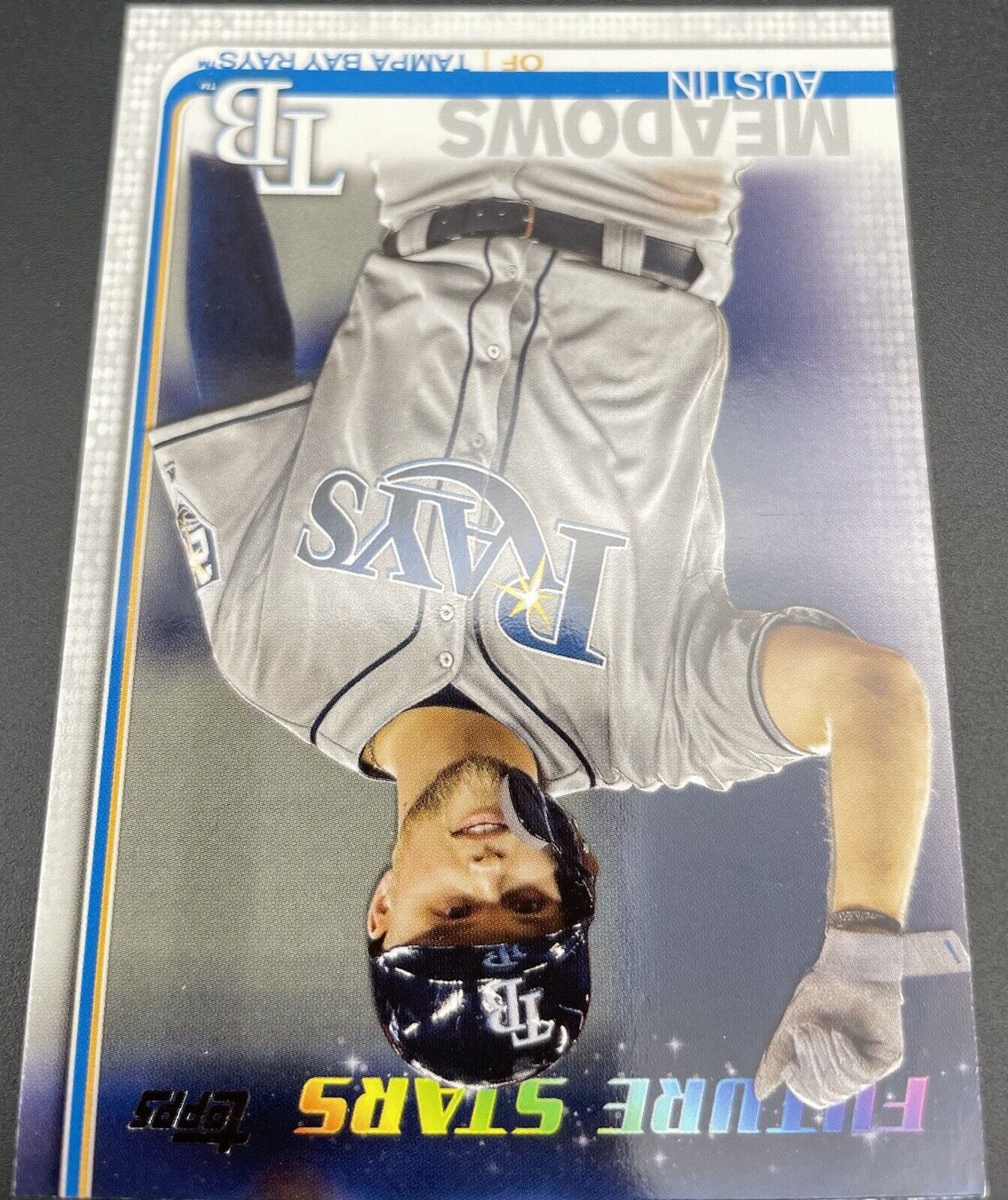 2019 Topps Series 2 AUSTIN MEADOWS Rare FUTURE STARS #564 Tampa Bay Rays