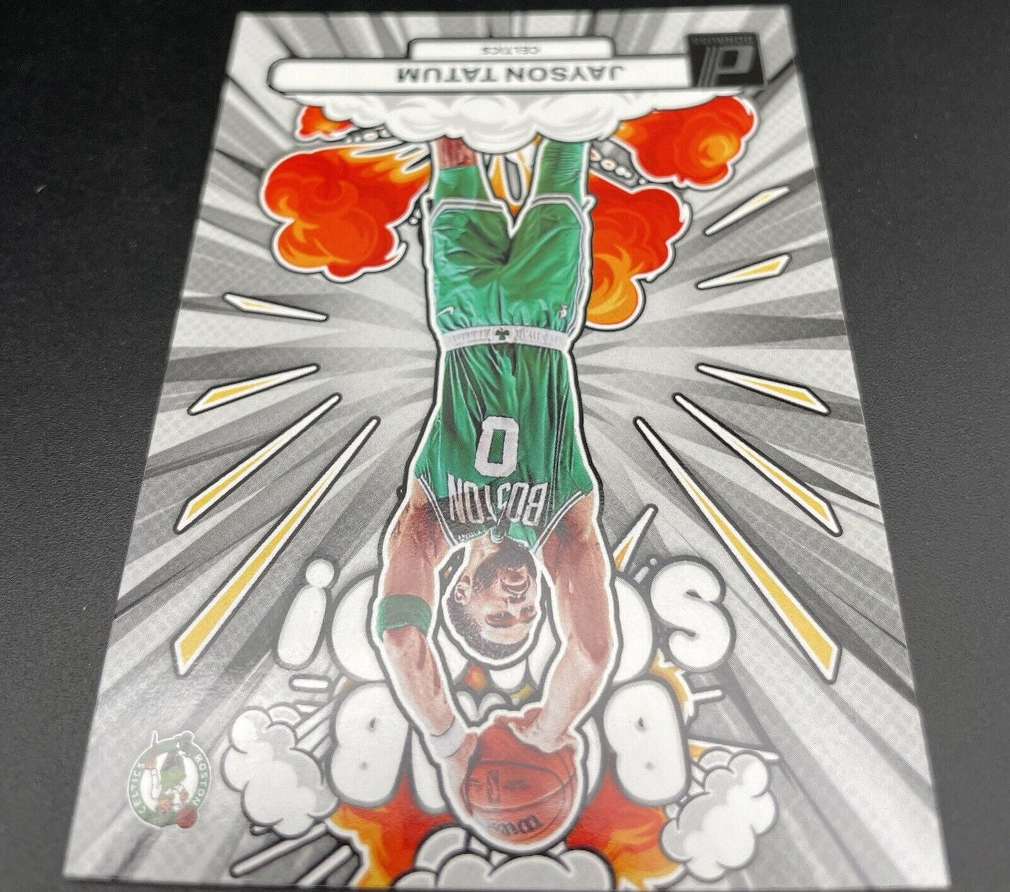 Jayson Tatum 2023 Panini Donruss #14 Bomb Sqaud Boston CelticsBoston Celtics 