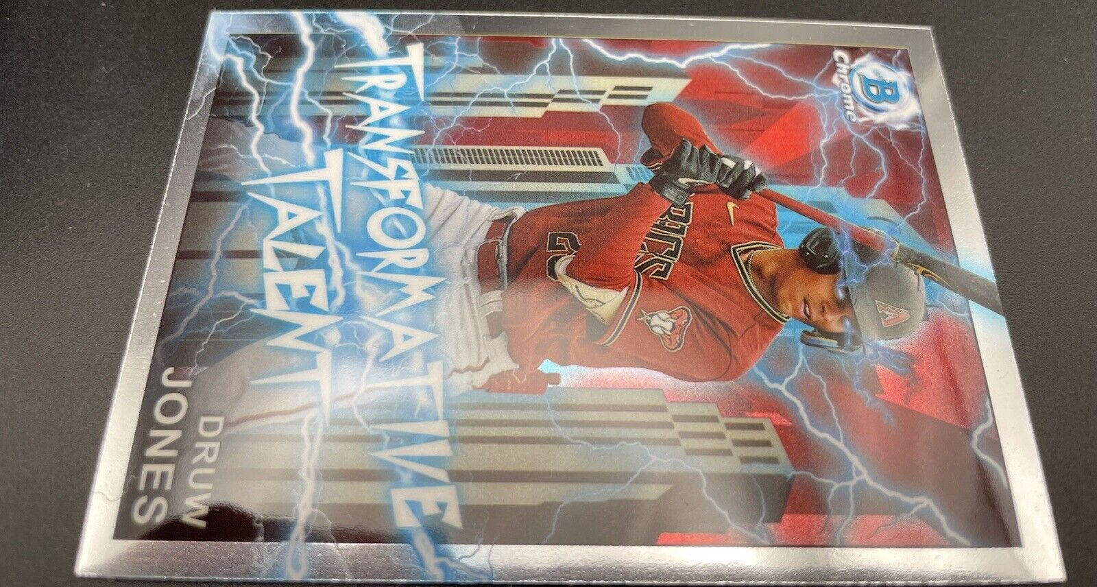 Druw Jones 2023 Bowman Draft Transformative Talent #TT-3 Arizona Diamondbacks Rc