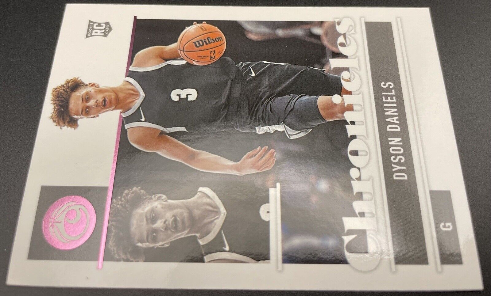 Dyson Daniels 2022 Panini Chronicles #7 RC New Orleans Pelicans