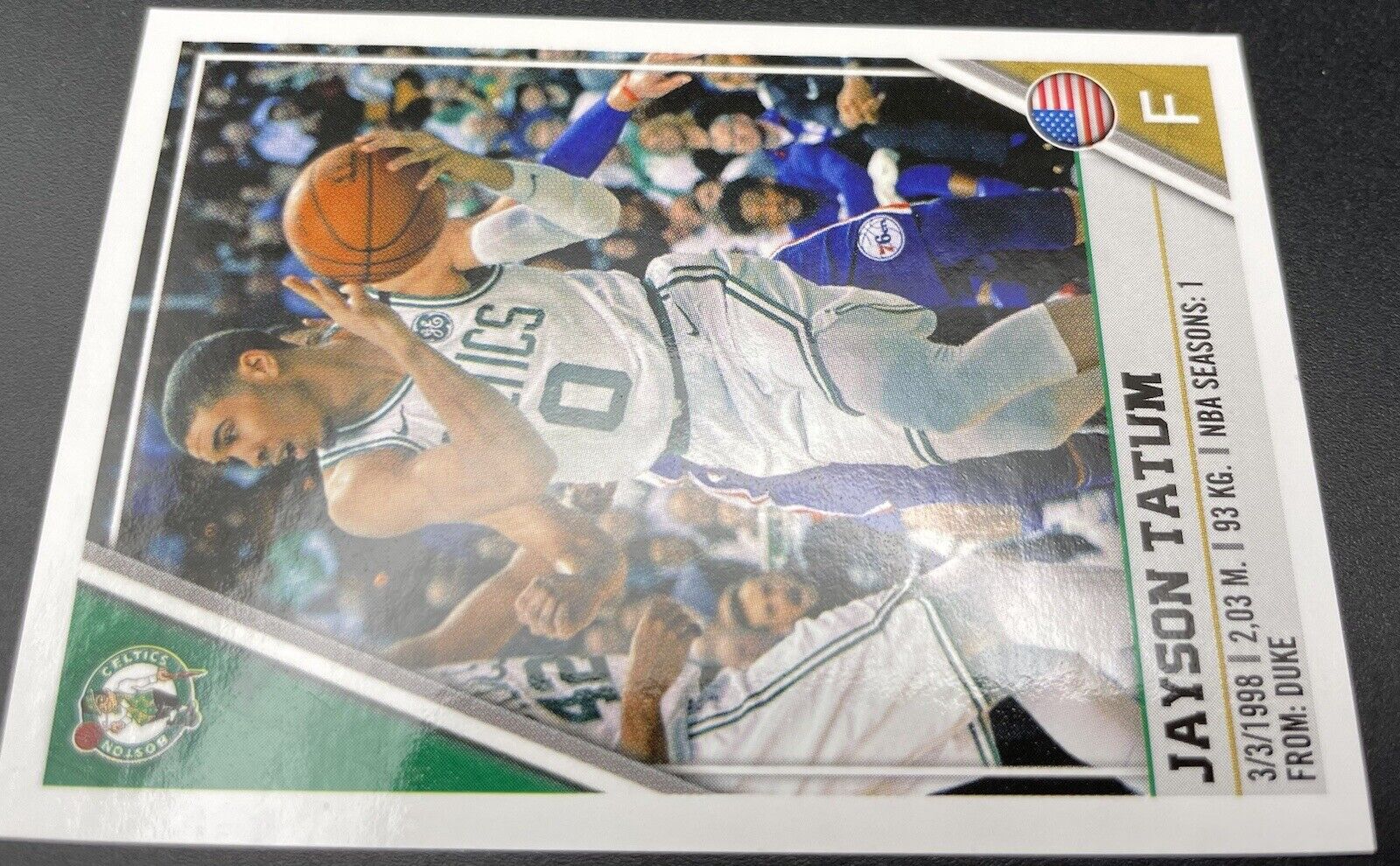 Jayson Tatum 2018 Panini Mini NBA #40 Rare Boston Celtics￼