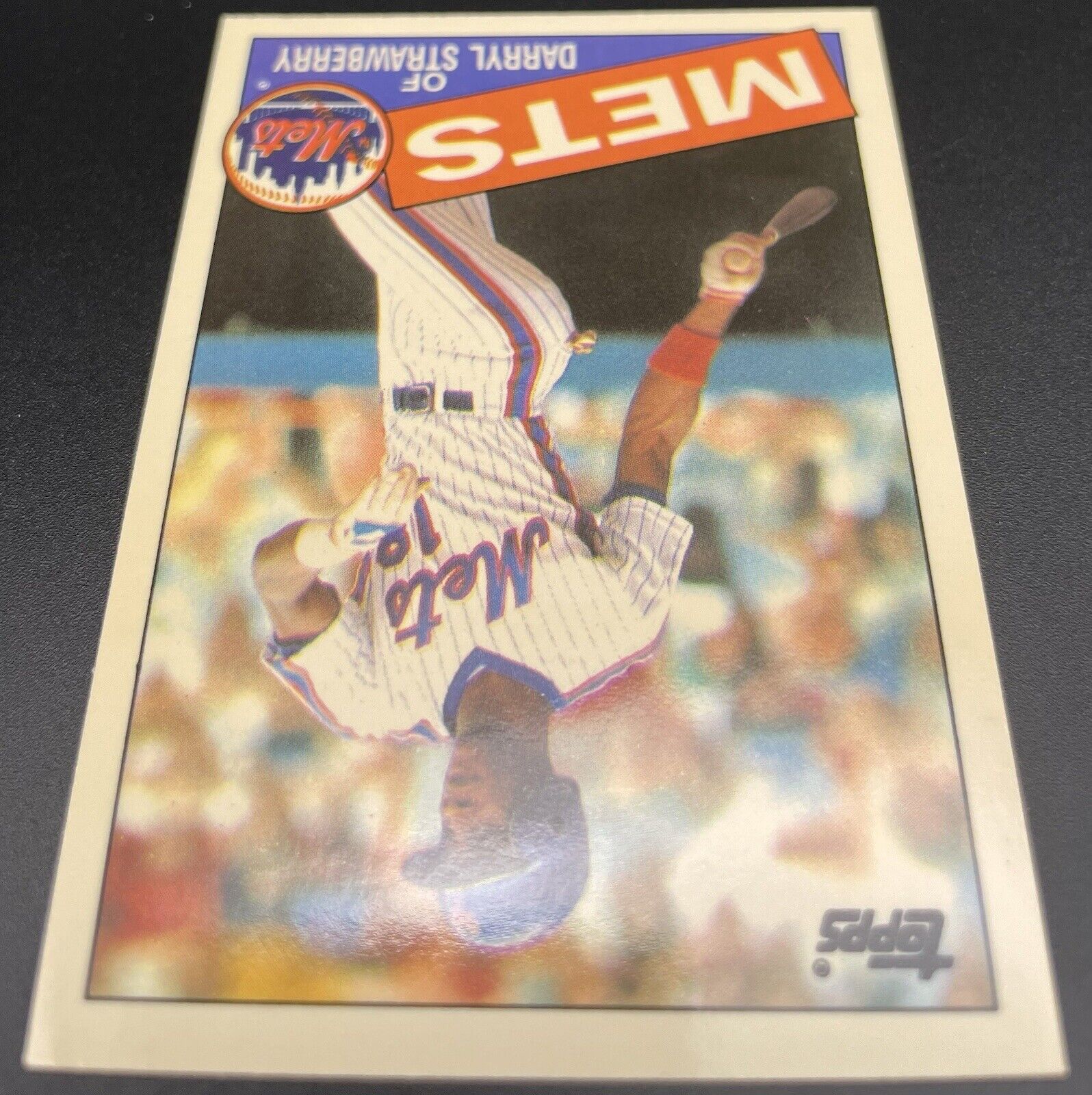 Darryl Strawberry 1985 Topps Tiffany #570 New York Mets HOF 