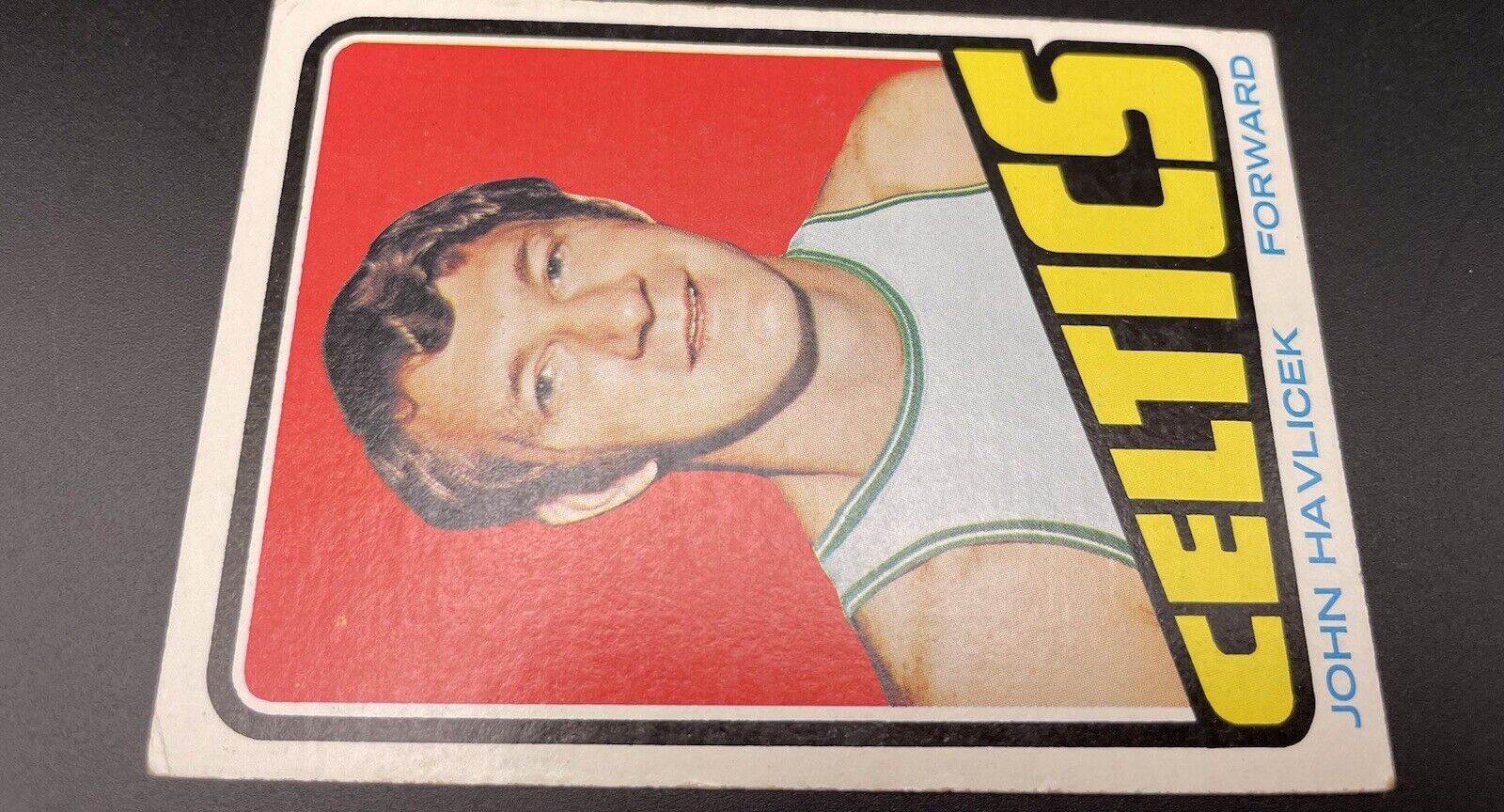 John Havlicek  1972 Topps #110 Boston Celtics 