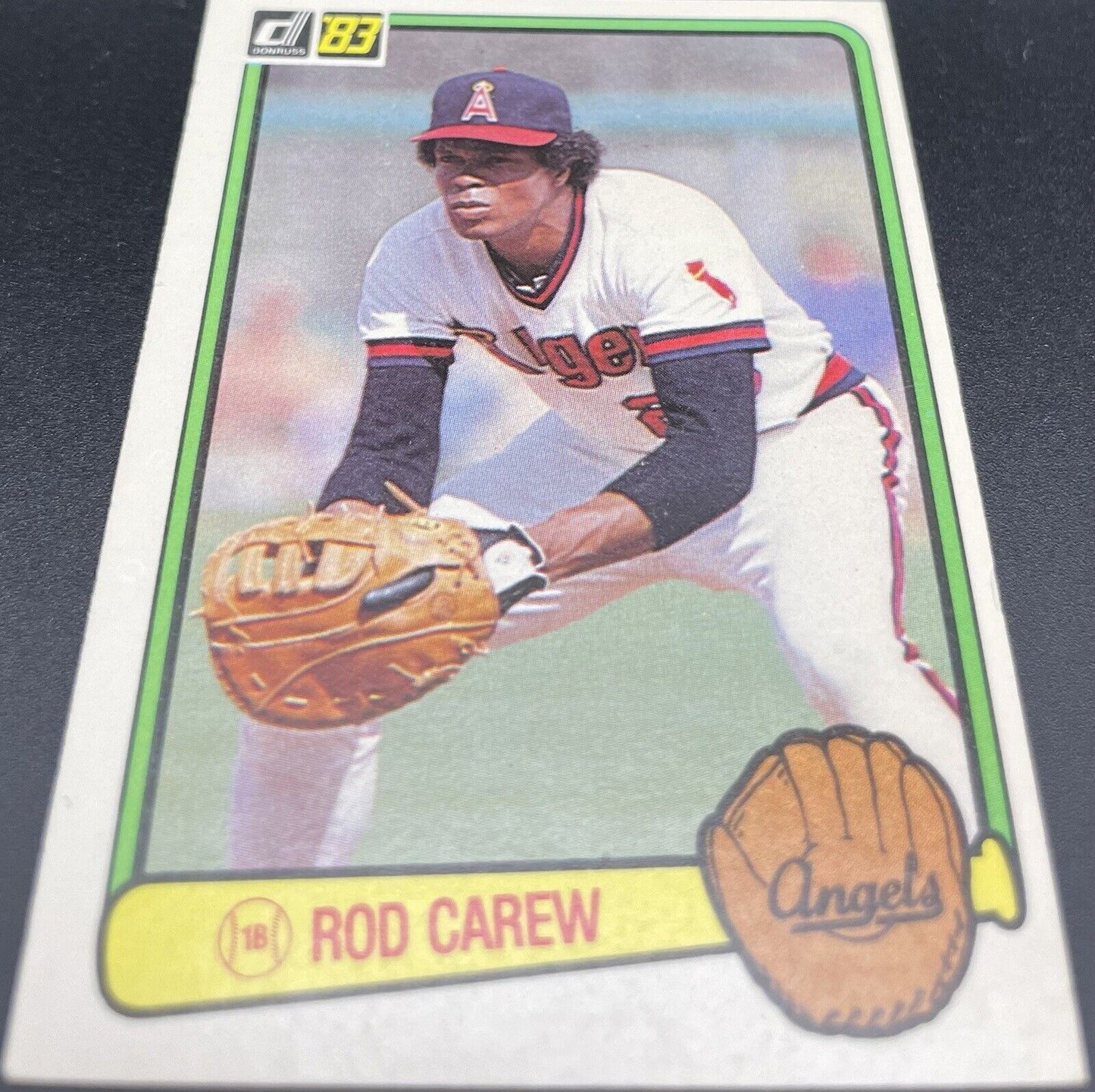 1983 Donruss - #90 Rod Carew California Angels 🔥🔥⚾️￼