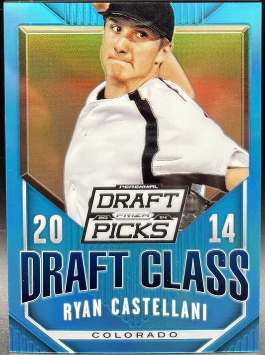 Ryan Castellani 2014 Panini Prizm #46 Draft Picks /199 Colorado Rockies